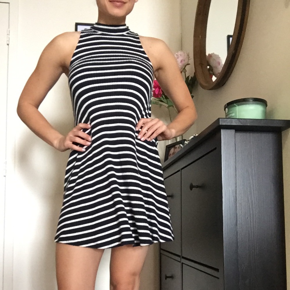 Striped Nautical Dress